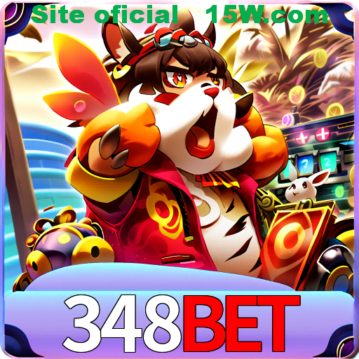 Imagem promocional da 348Bet mostrando a plataforma e suas vantagens